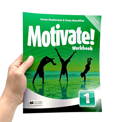 Motivate! 1 Workbook With Online Audio