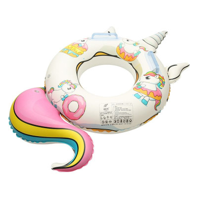 Phao bơi tròn trẻ em dễ thương Kỳ Lân DJS-98 60cm