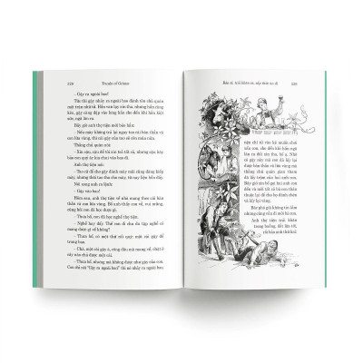 Sách - Truyện Cổ Grimm - Bìa Mềm - Đông A
