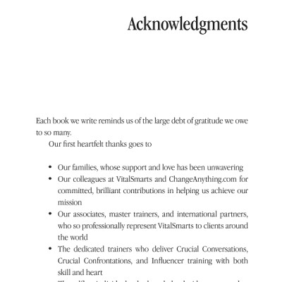 Change Anything (International): The New Science of Personal Success