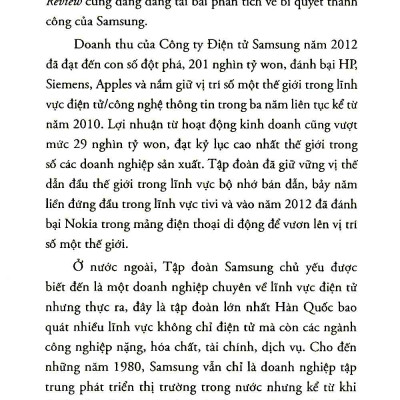 The S.ams.ung Way - Đế Chế Công Nghệ Và Phương Thức S.ams.ung _AL