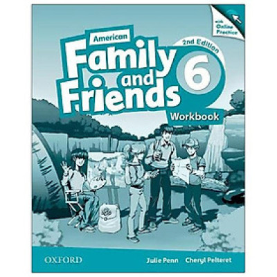 American Family And Friends Level 6: Workbook With Online Practice - 2nd Edition