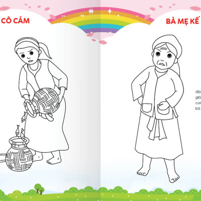 Sách - Colouring 365 ngày Tô màu - KHÁM PHÁ THẾ GIỚI PHÁT TRIỂN TRÍ TUỆ - Công chúa, Hoàng tử...(Cuốn 6)