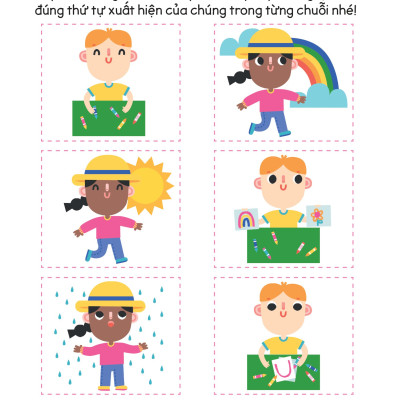 30++ Hoạt Động Rèn Luyện Kỹ Năng Tư Duy Cho Trẻ - Suy Luận Logic _DTI