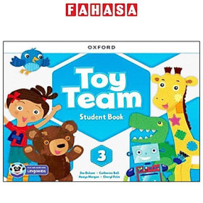 Toy Team 3 - Student Book With Lingokids App