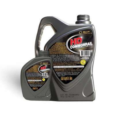 Dầu Nhớt Ô tô Động Cơ Dầu Diesel BCP HD Commonrail 10W30 - API CI-4/SL Can 6+1 Lít, Nhập Khẩu Thái Lan