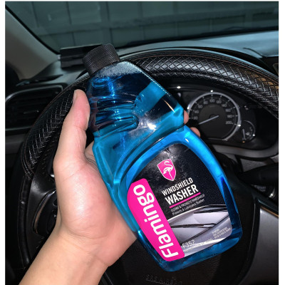 Nước Đổ Kính - Chống Đông Kính Ô Tô Flamingo F032 500ml