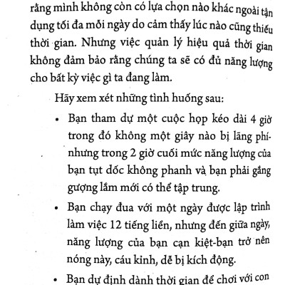 Sức Mạnh Của Toàn Tâm Toàn Ý (Tái Bản 2018)