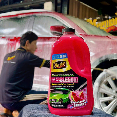 Chai nước rửa xe hương Dưa hấu, Meguiar