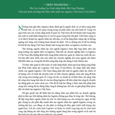 Logistics Và Quản Trị Chuỗi Cung Ứng