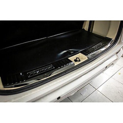 ỐP CHỐNG TRẦY CỐP TRONG dành cho xe MITSUBISHI XPANDER 2018 - 2019-2020-2021 MÀU TITAN