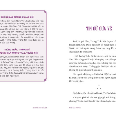 Chuyện Hay Sử Việt - Thời Bắc Thuộc - Cuộc Kháng Cự Ngàn Năm