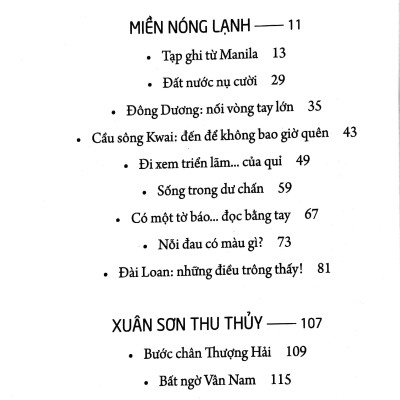 Trên Đường Về Nhớ Đầy (Du Ký)