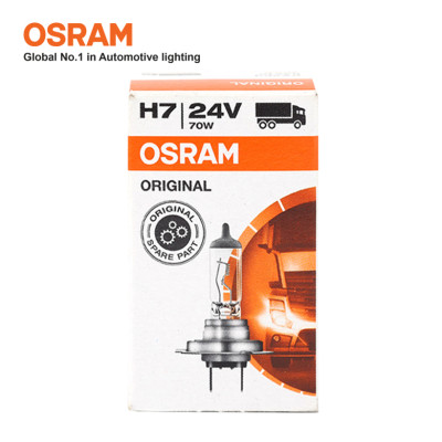 Bóng Đèn Halogen OSRAM Original H7 64215 24V 70W - Nhập Khẩu Chính Hãng
