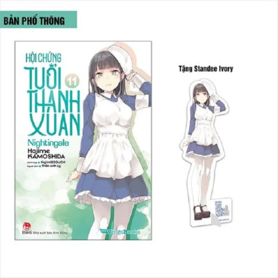 Sách - Hội chứng tuổi thanh xuân - tập 11