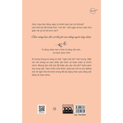 Sách - Tâm Ta Là Ngôi Nhà, Ngôi Nhà Nhỏ Có Hoa - Thái Hà Books