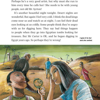 Dominoes 1 The Curse of the Mummy