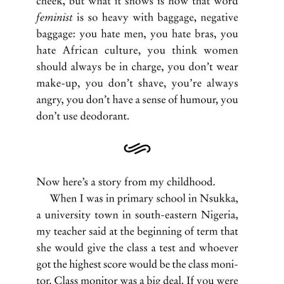 We Should All Be Feminists