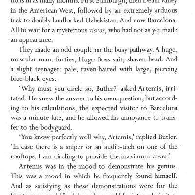 Artemis Fowl and the Lost Colony