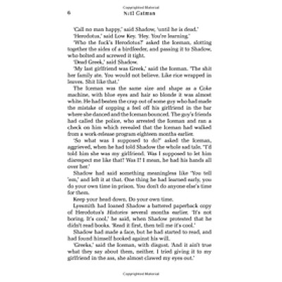 American Gods: The Tenth Anniversary Edition: A Novel