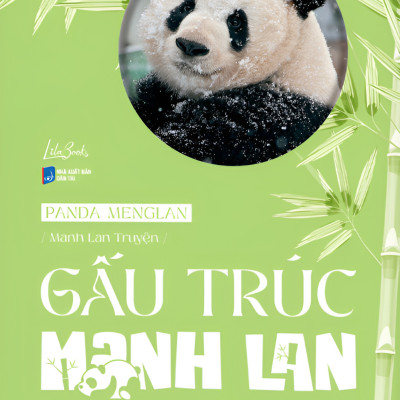 [Sách Ảnh] Gấu Trúc Manh Lan - Panda Menglan - Lilabooks
