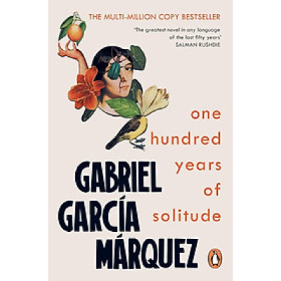Sách - One Hundred Years Of Solitude by Gabriel García Márquez - Classics/ Fiction in English