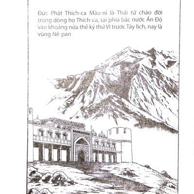 Truyện Tranh - Kinh Pháp Hoa - Tập 1