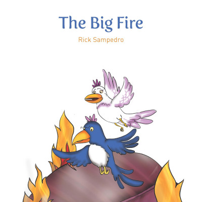 Sách - Dtpbooks - Helbling Young Reader - The Big Fire