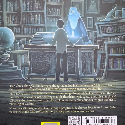 Harry Potter Và Hoàng Tử Lai - Tập 06 (Tái Bản 2022) (NXB Trẻ)