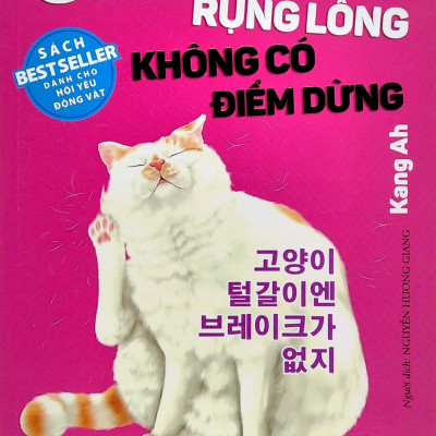 Chú Mèo Rụng Lông Không Có Điểm Dừng