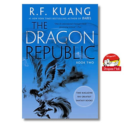 Sách - The Dragon Republic (The Poppy War, 2) by R. F Kuang/Best Science Fiction & Fantasy/Paperback US/Ngoại văn chính hãng