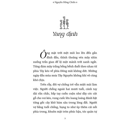 Bên Bếp Lửa Nhà Dài