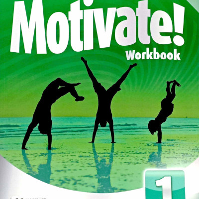 Motivate! 1 Workbook With Online Audio
