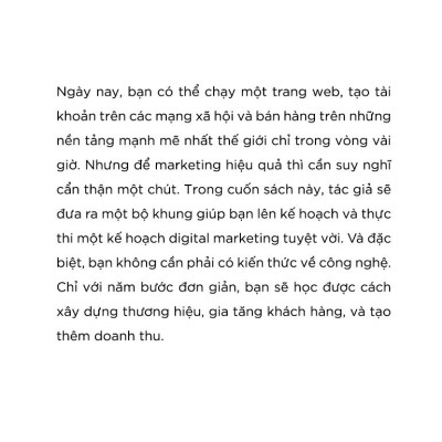 Digital marketing cho doanh nghiệp nhỏ - Avery Swartz