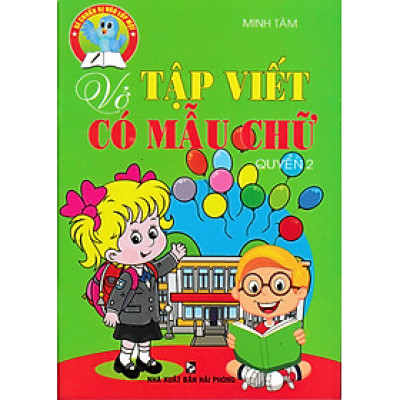 Vở Tập Viết Có Mẫu Chữ - Quyển 2 _HA