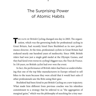 Atomic Habits