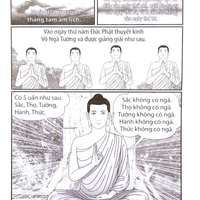 Truyện Tranh Đức Phạt Thích Ca - Từ Xuất Gia Đến Hành Đạo - Tập 2