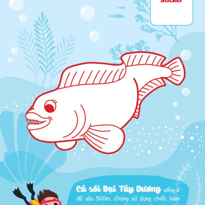 Con Tô Màu - Thám Hiểm Đáy Biển Sâu (MEGA)