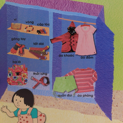 Sách: Từ Điển Tranh Cho Trẻ Em (Bìa Cứng) B99