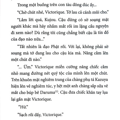 Gosick - Tập 6 - Đêm Của Vũ Hội Hoá Trang