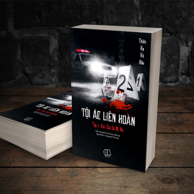 Tội Ác liên hoàn T1 Ván Bài Đô Mi Nô tiểu thuyết trinh thám 