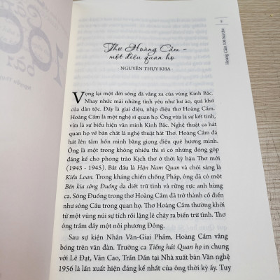 Hoàng Cầm 100 bài - Bìa mềm 