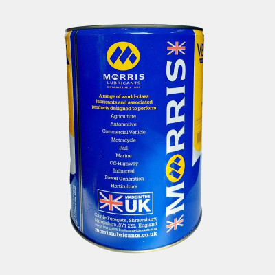 Dầu Nhớt Cao Cấp Cho Động Cơ Diesel Công Suất Lớn - Morris Lubricants Versimax HD3 20W-50 / Xô 20L