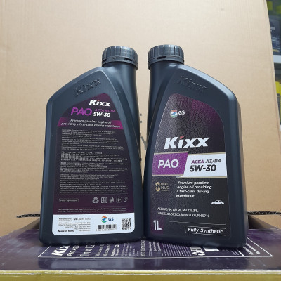 Dầu Cao Cấp KIXX A3/B4 5W-40 1 Lít