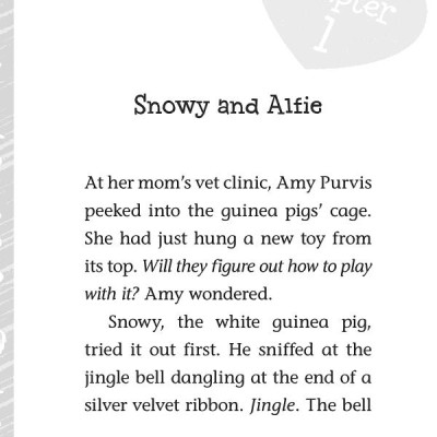 The Critter Club 9: Amy