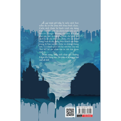 Sách - Ác Quỷ và thành phố trắng ( Bách Việt )