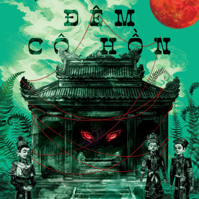 Quỷ Ám Đêm Cô Hồn - Tặng Kèm Bookmark Ngẫu Nhiên