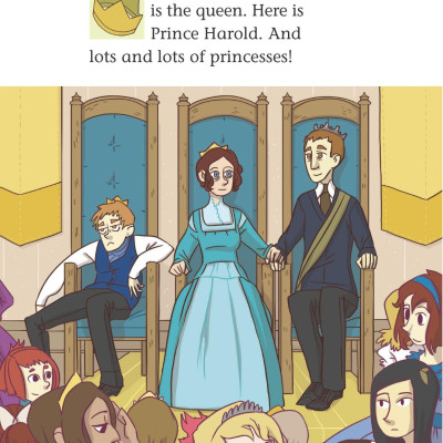 Classic Tales 1 The Princess and the Pea N/Ed