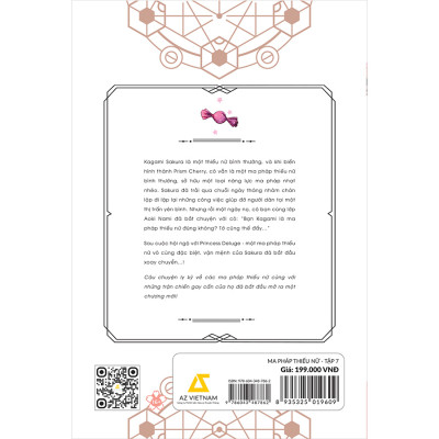 Ma Pháp Thiếu Nữ Tập 7