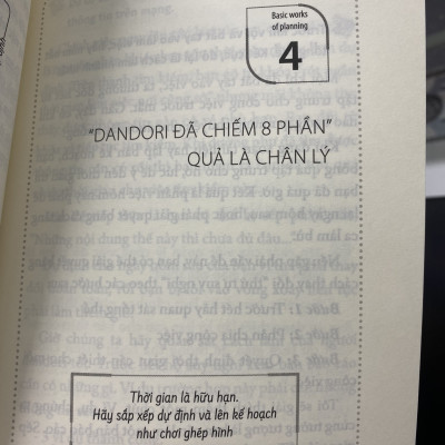 Sách - Bí Quyết Chuẩn Bị Và Lên Kế Hoạch Trong Công Việc - Những Điều Công Ty Không Dạy Bạn (PN)